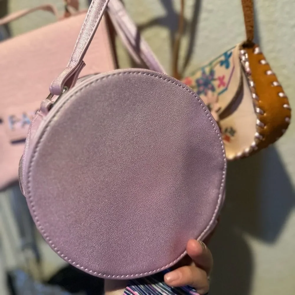 Lot of Different Types of Girl Purses